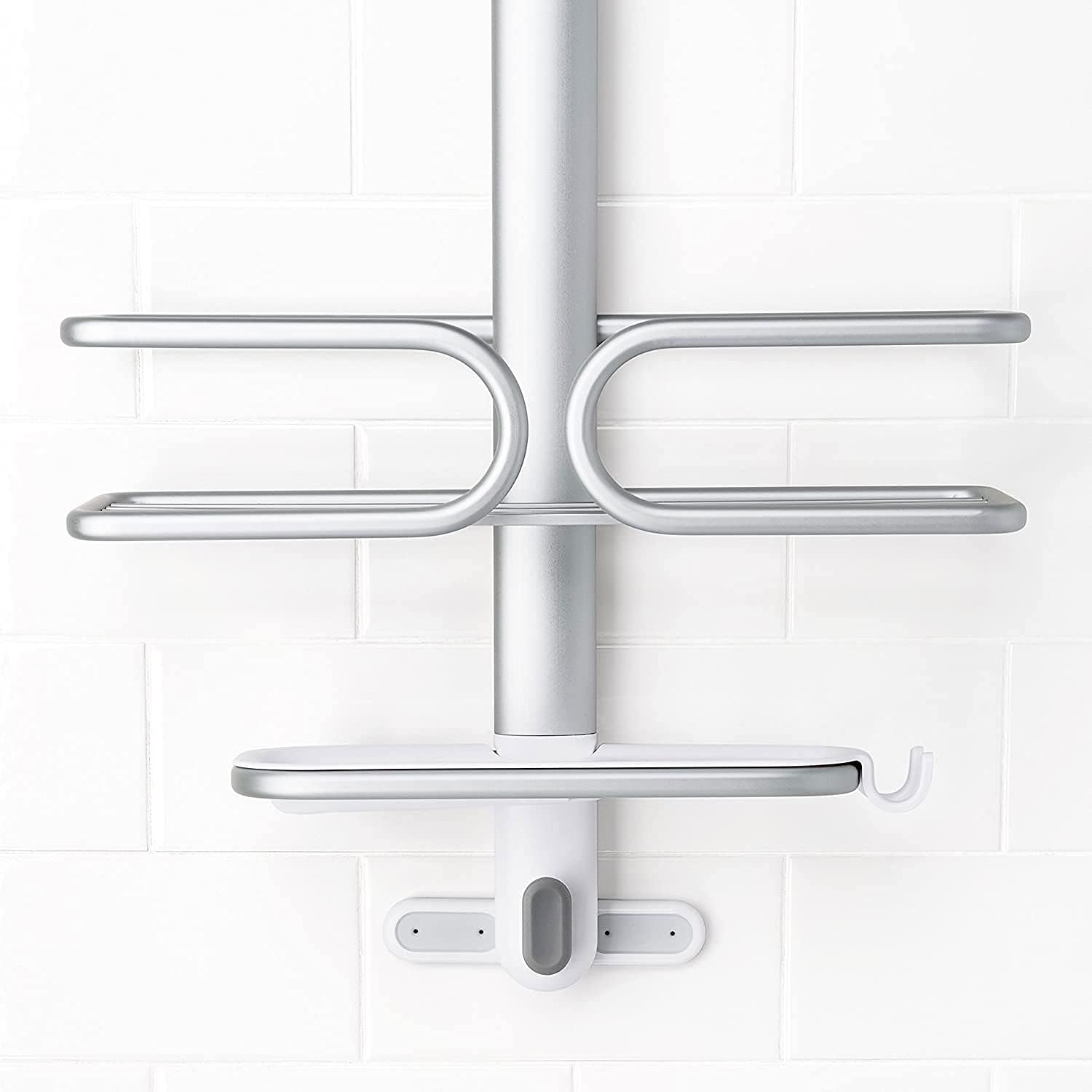 OXO Good Grips Compact Aluminum Shower Caddy