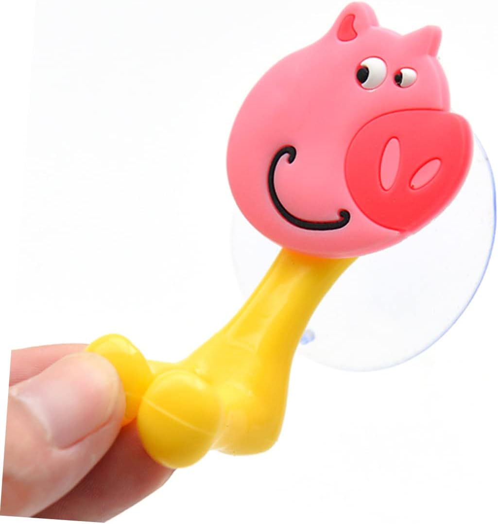 Suction Cup Toothbrush Holder