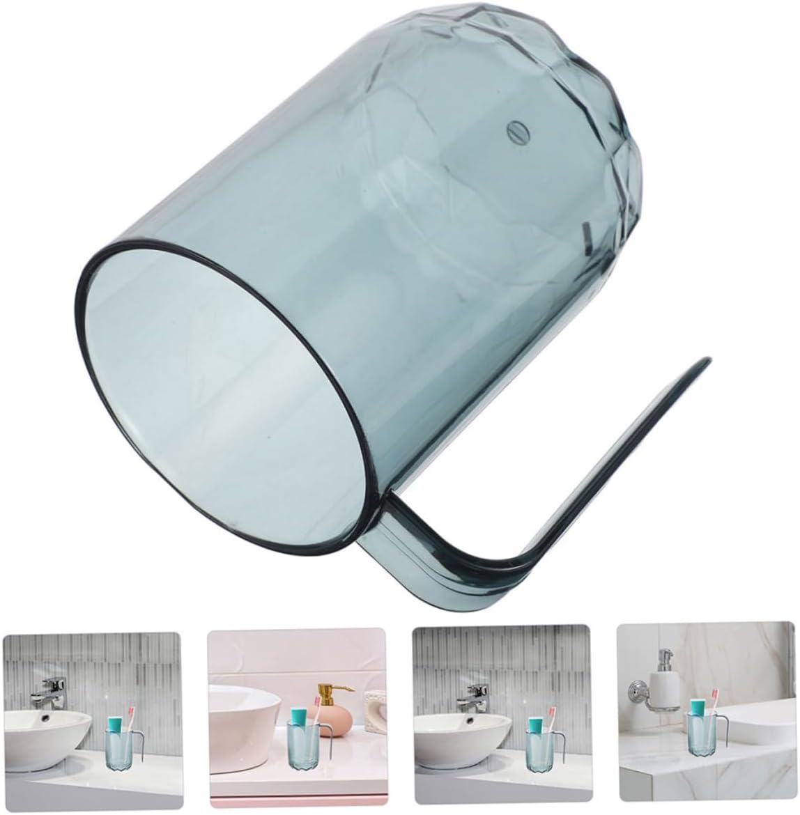 3-Pack Nordic Toothbrush Cups