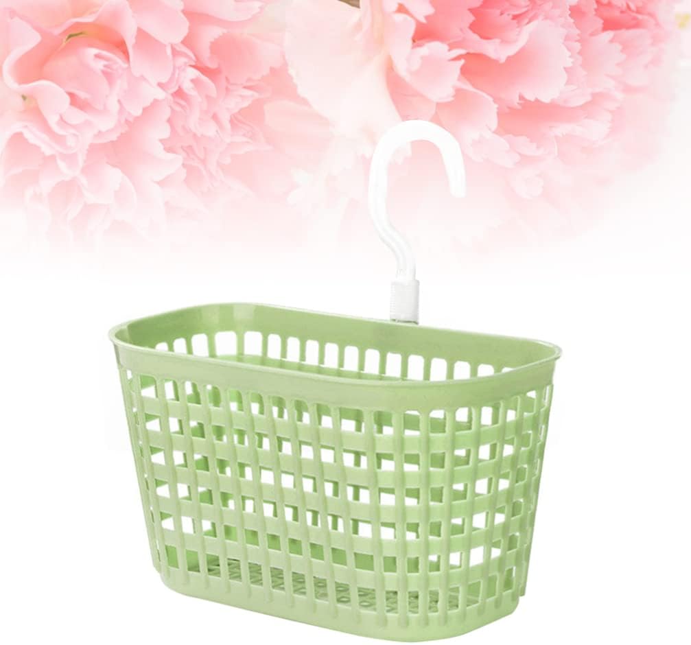 Organizer Tote shower sponge holder plastic bathroom storage