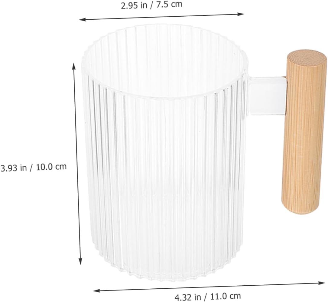 Ergonomic Mobestech 4Pcs Multi Purpose Toothbrush Holder Cups
