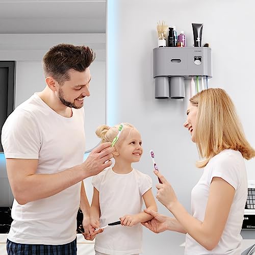 Automatic Toothpaste Squeezer for Kids Wall-Mounted