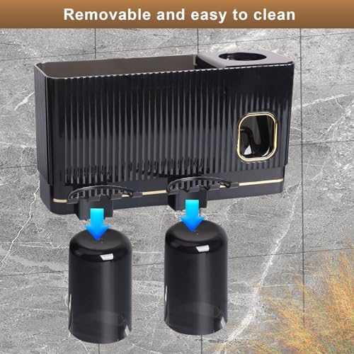 BigKingWall-Mounted Toothbrush Holder Kit