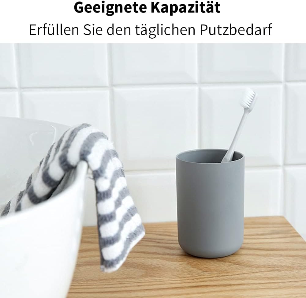 Safe and Durable Toothbrush Holder