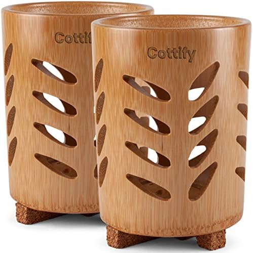 Eco-Friendly Bamboo Toothbrush Holder Set - Taste of Nature