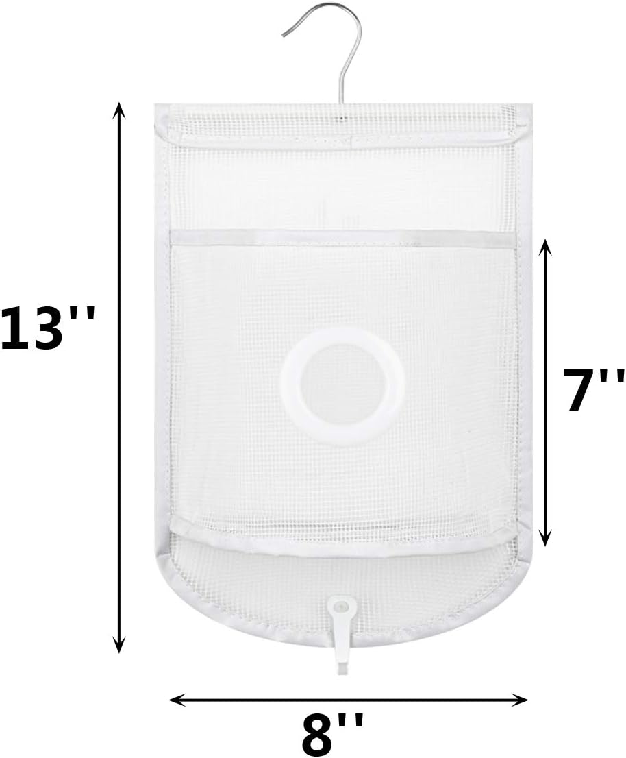 ALYER Small Hanging Mesh Shower Caddy