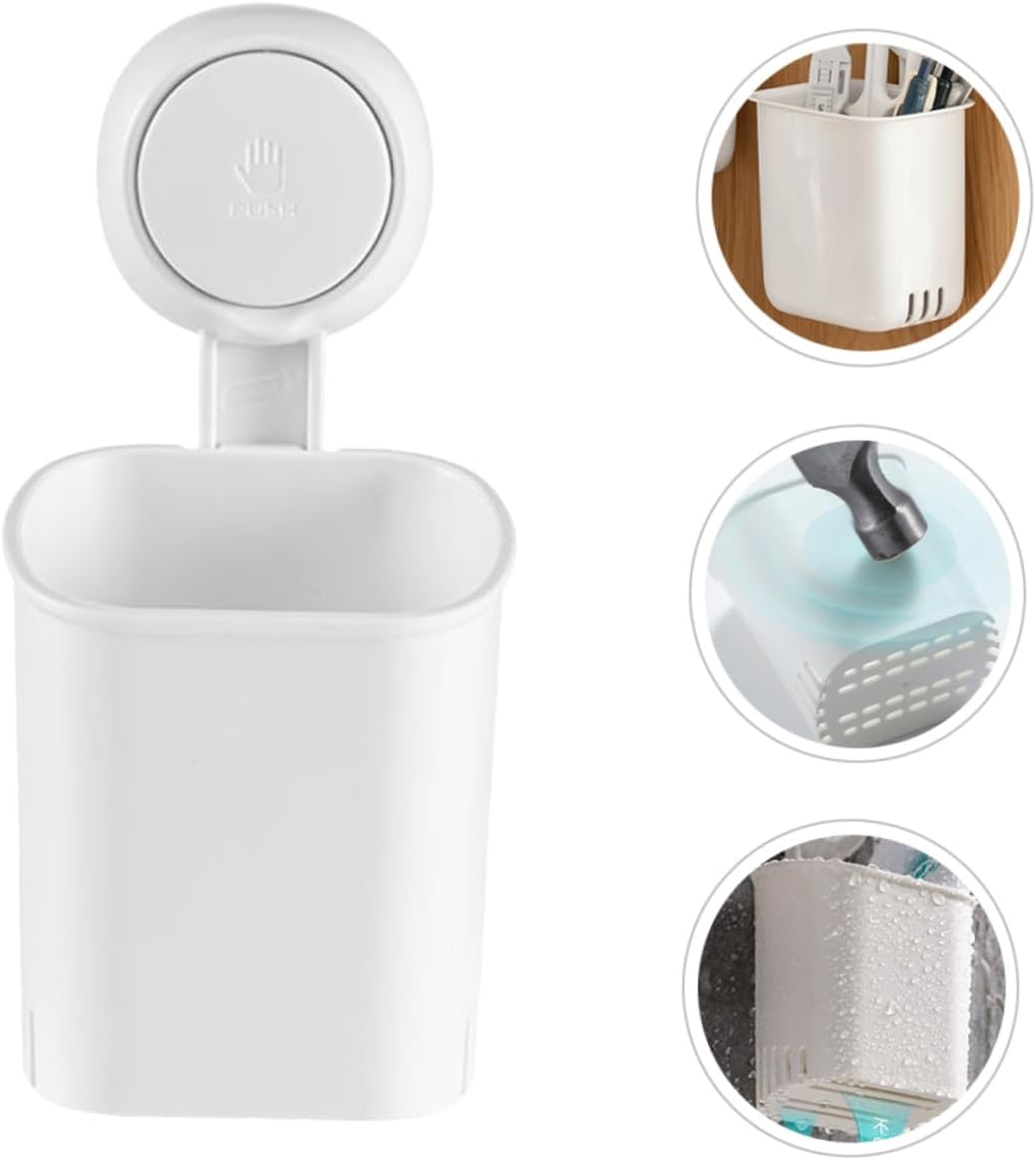 Unomor Suction Cup Toothbrush Holder