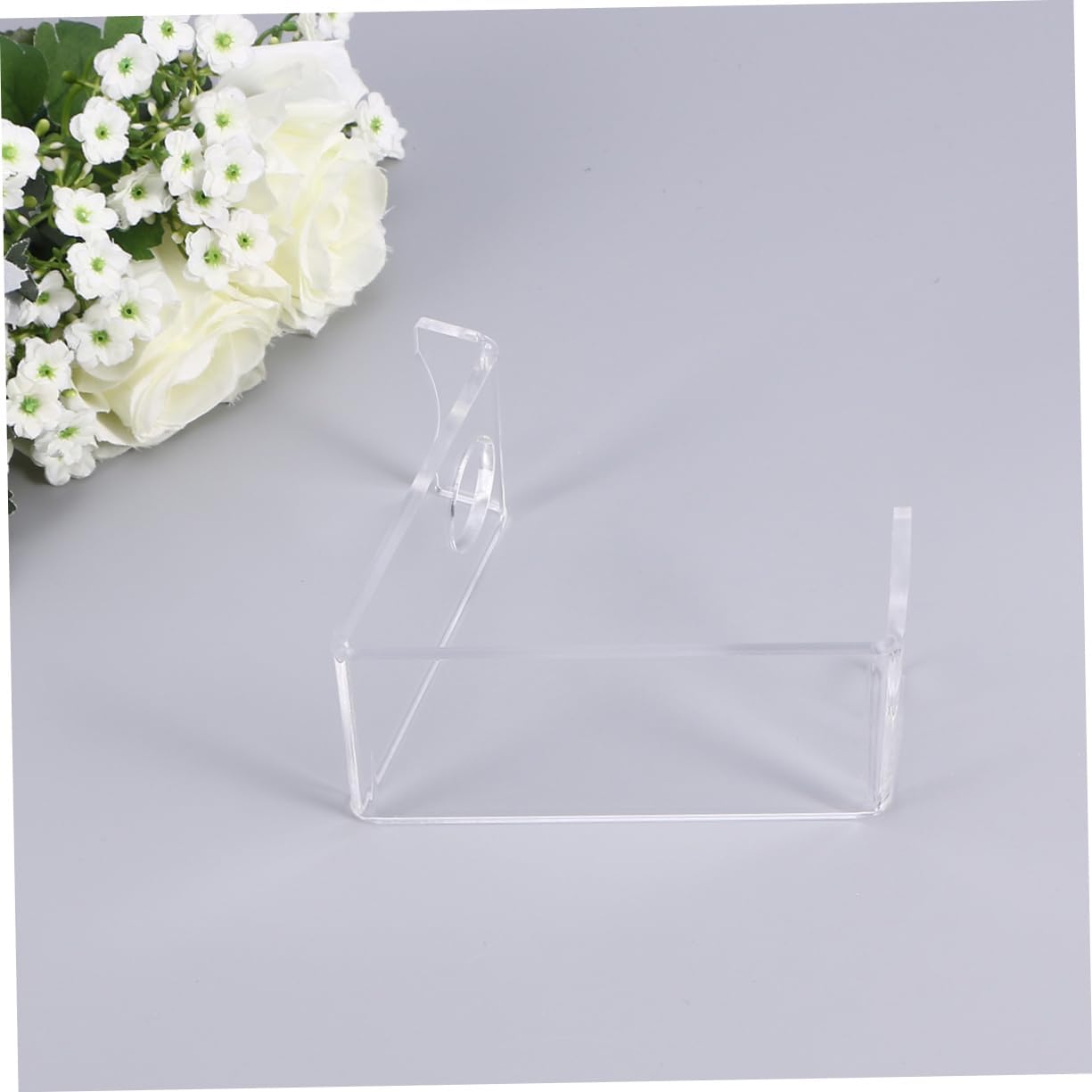 GLEAVI 1pc Electric Toothbrush Stand Minimalist Acrylic Holder