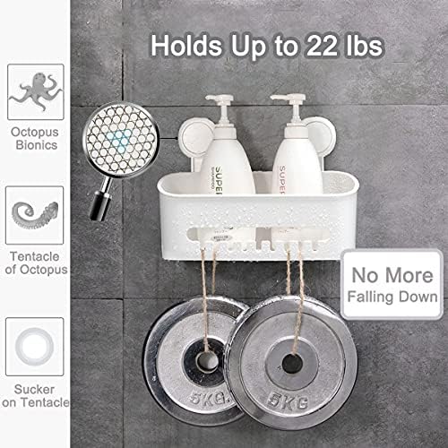 EleviSuction Shower Organizer