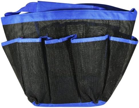 Travel Ready Portable Mesh Organizer for Showers and more