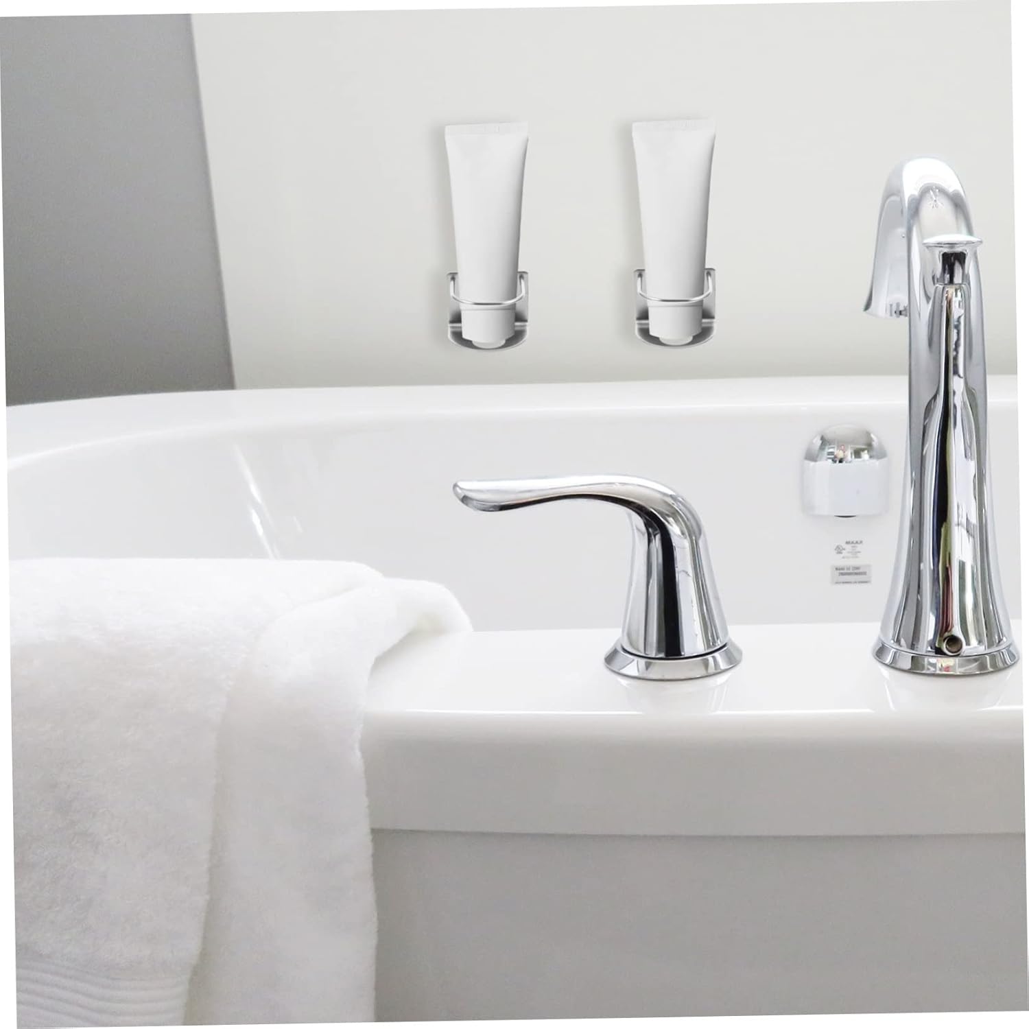 Stainless Steel Wall Mount Toothpaste Holder