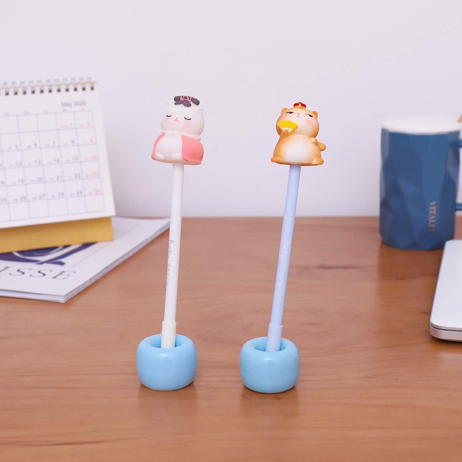 Airmoon Mini Ceramics Toothbrush Holder