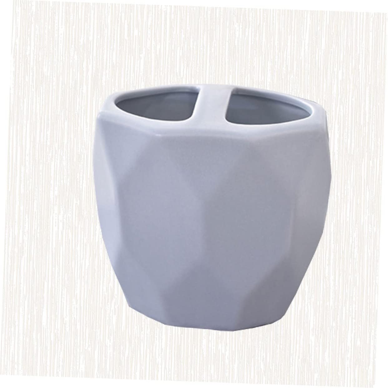 Stylish Ceramic Toothbrush Holder