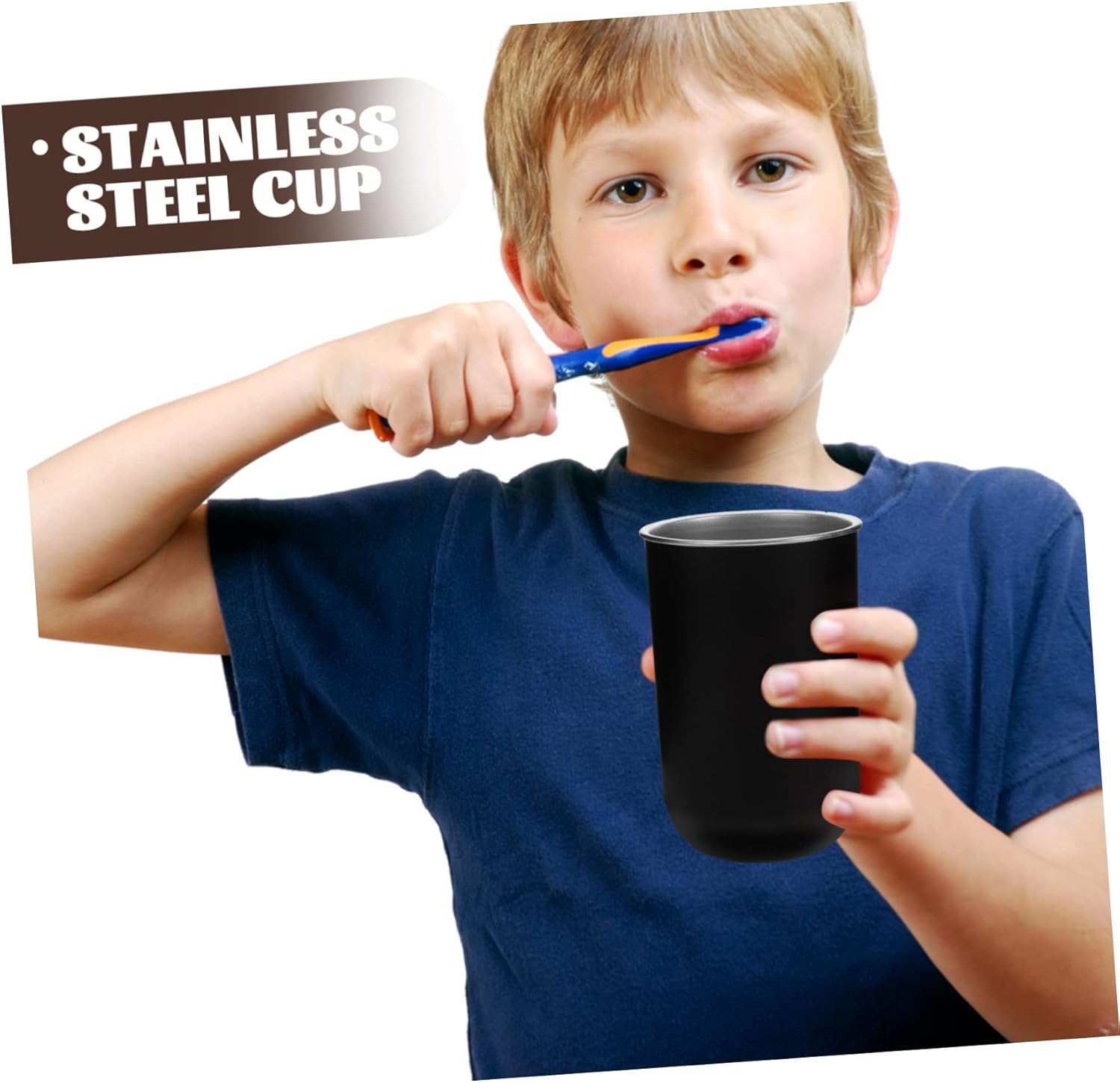 WOONEKY Travel ToothBrush Cup for Kids
