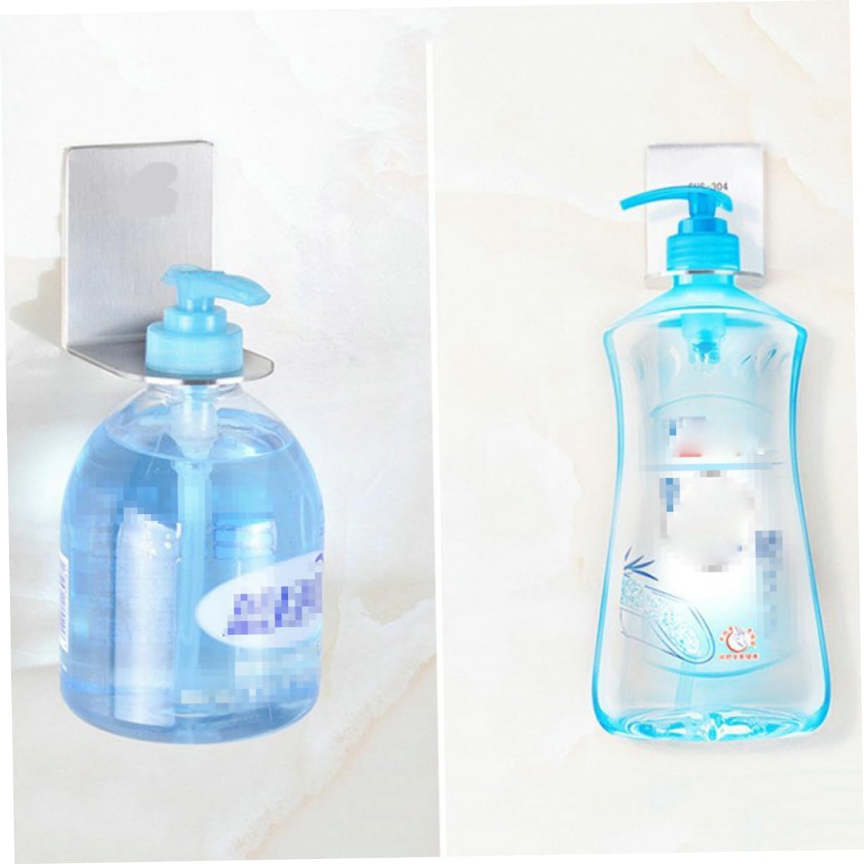 BESTOYARD STAINLESS STEEL SHOWER GEL HOLDER