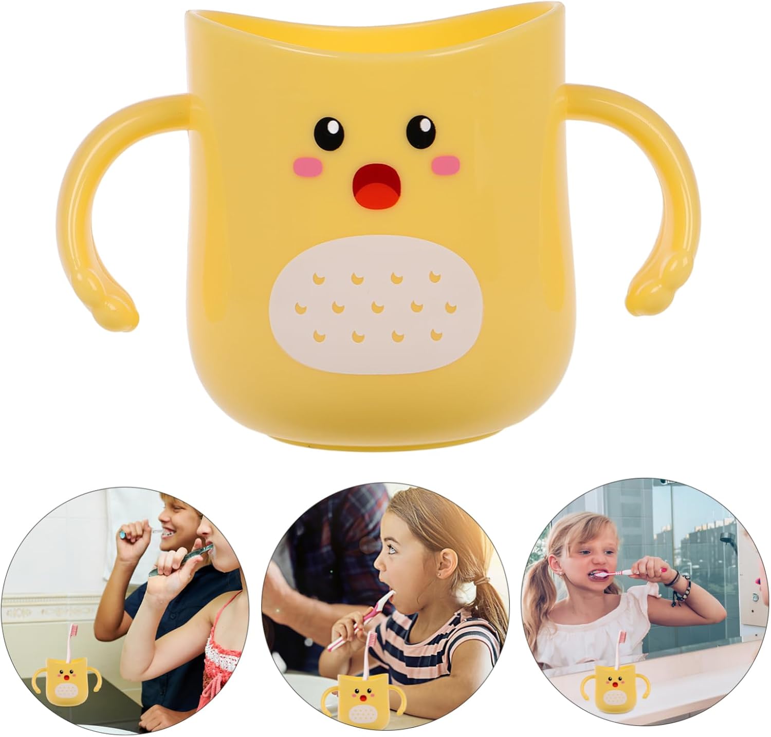 Cute Cartoon Travel Toothbrush Cup