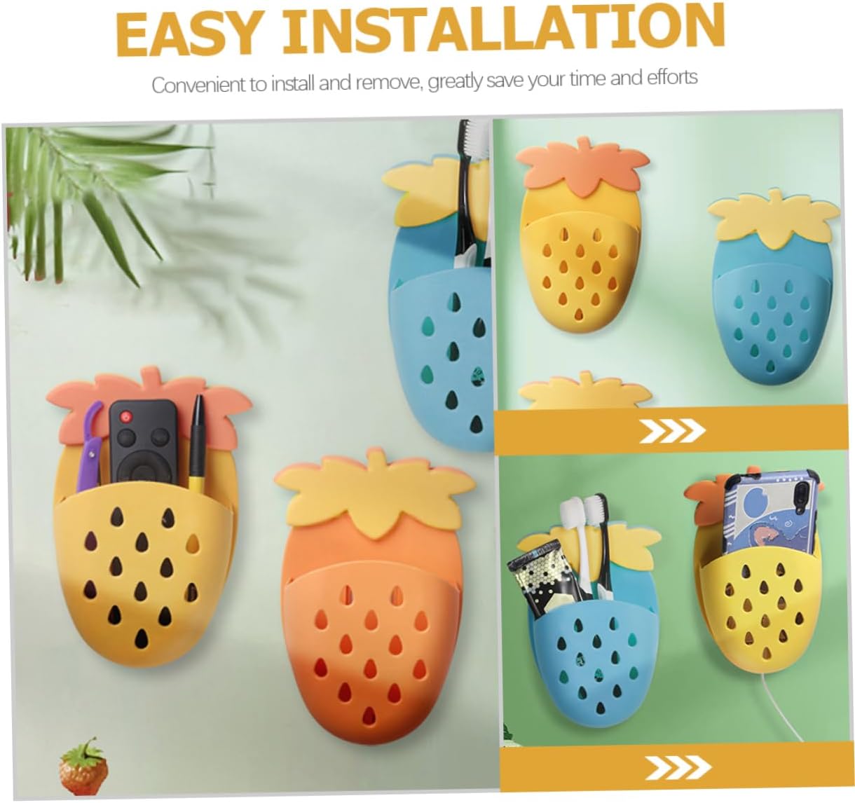 Instantly Organize Your Bathroom Kitchen with Ttical 2-Piece Shower Organizer