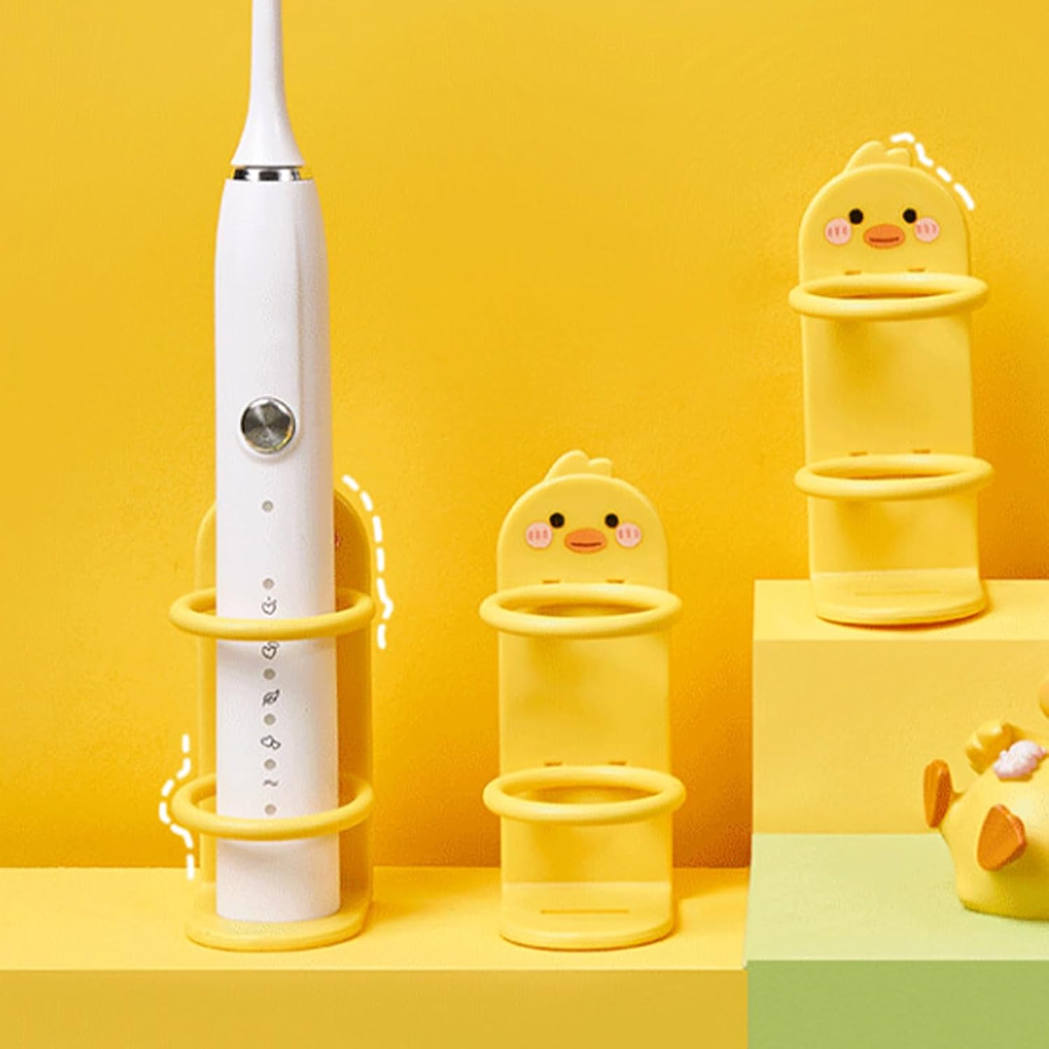 Stylish Wall-Mounted Electric Toothbrush Holder