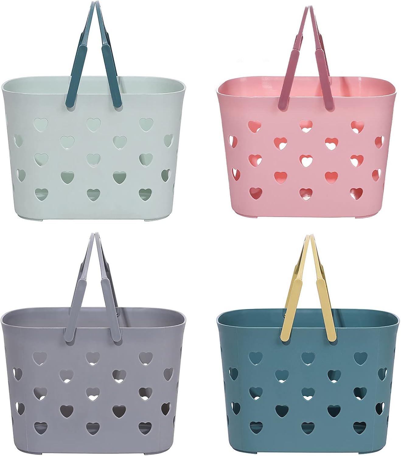 Berry Basket Portable Shower Caddy Tote with Handle
