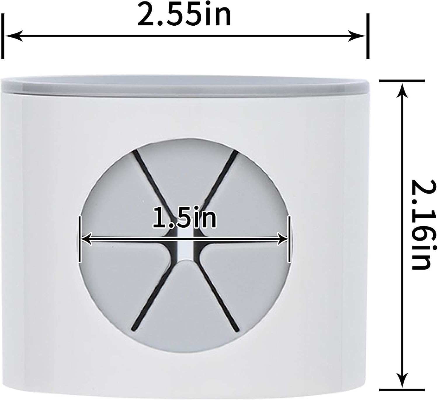 TALTAW Electric Toothbrush Wall Holder Space-Saving Maze for Bathroom