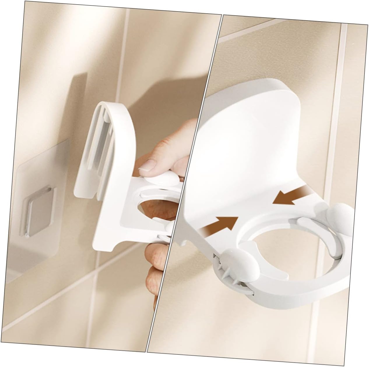 Double Practical Shampoo Hanger