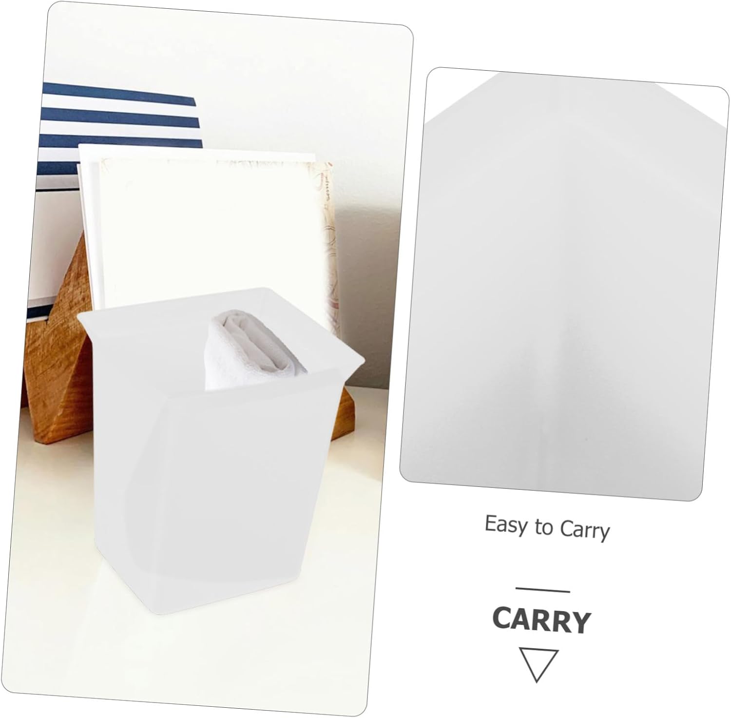 STOBAZA Hotel Tool Organizer Portable Cleaning Basket