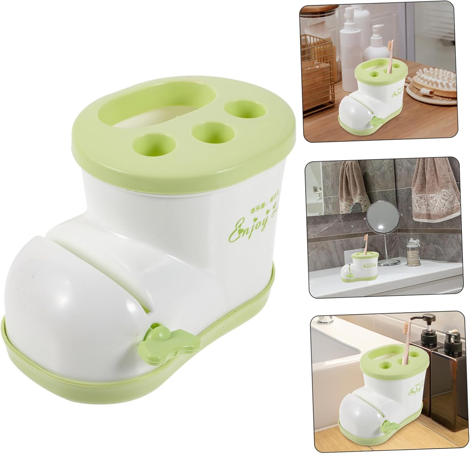 Healifty Storage Toothbrush Holder
