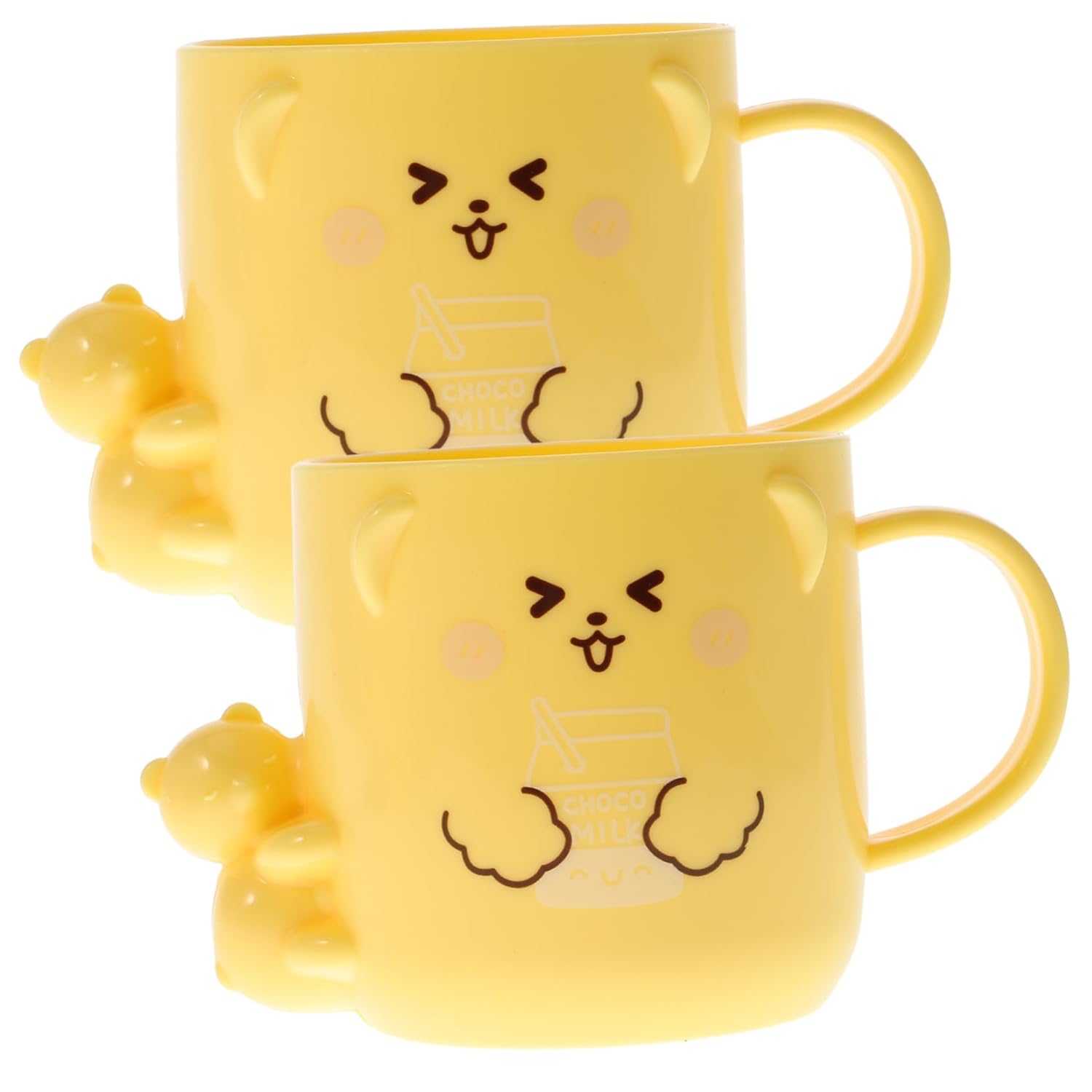 Gleavi 2-Pack Kids Toothbrush Spit Cup