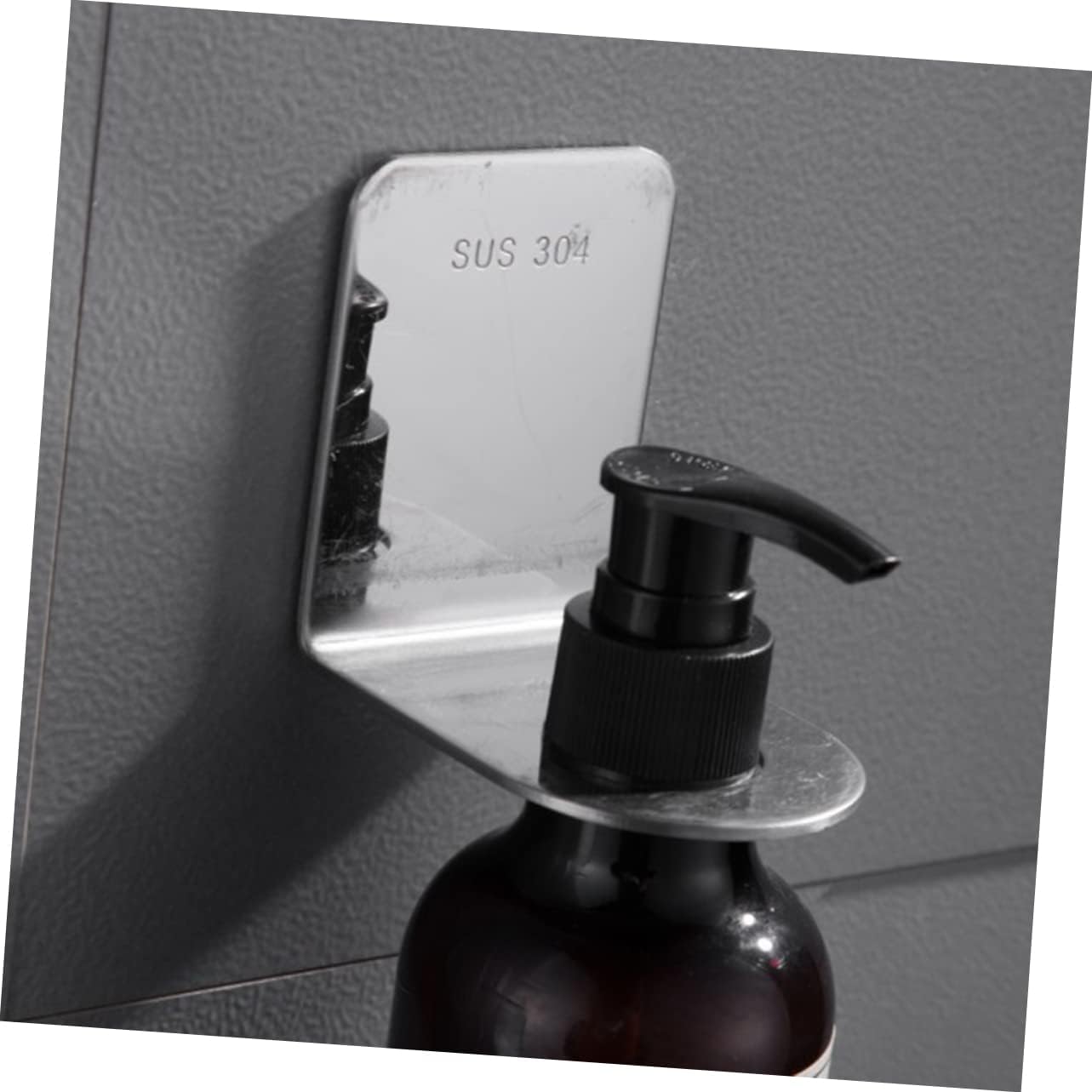 Luxshiny Practical stainless steel shower shampoo rack