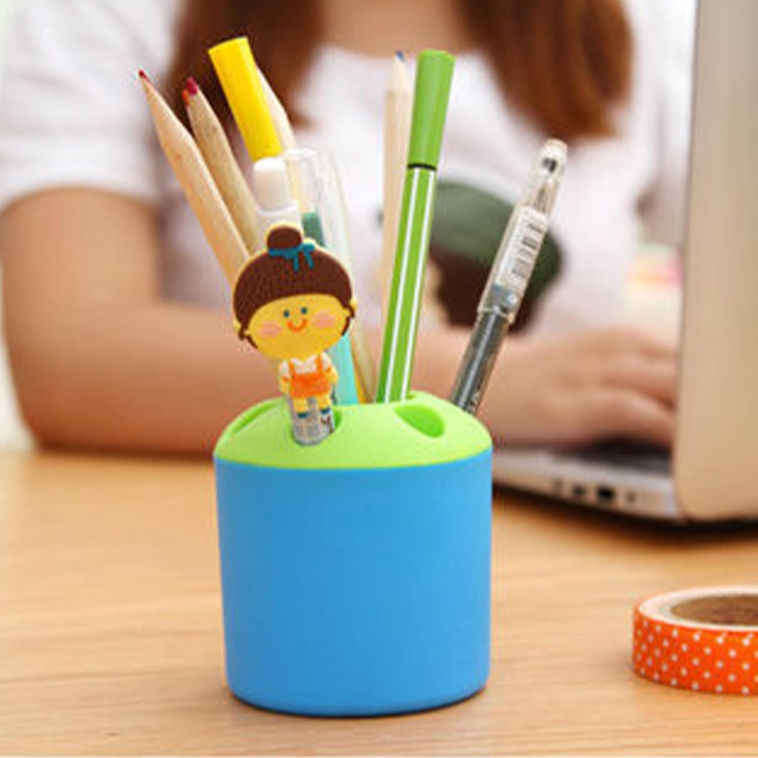 3-Piece Kids Toothbrush and Toothpaste Organizer Set