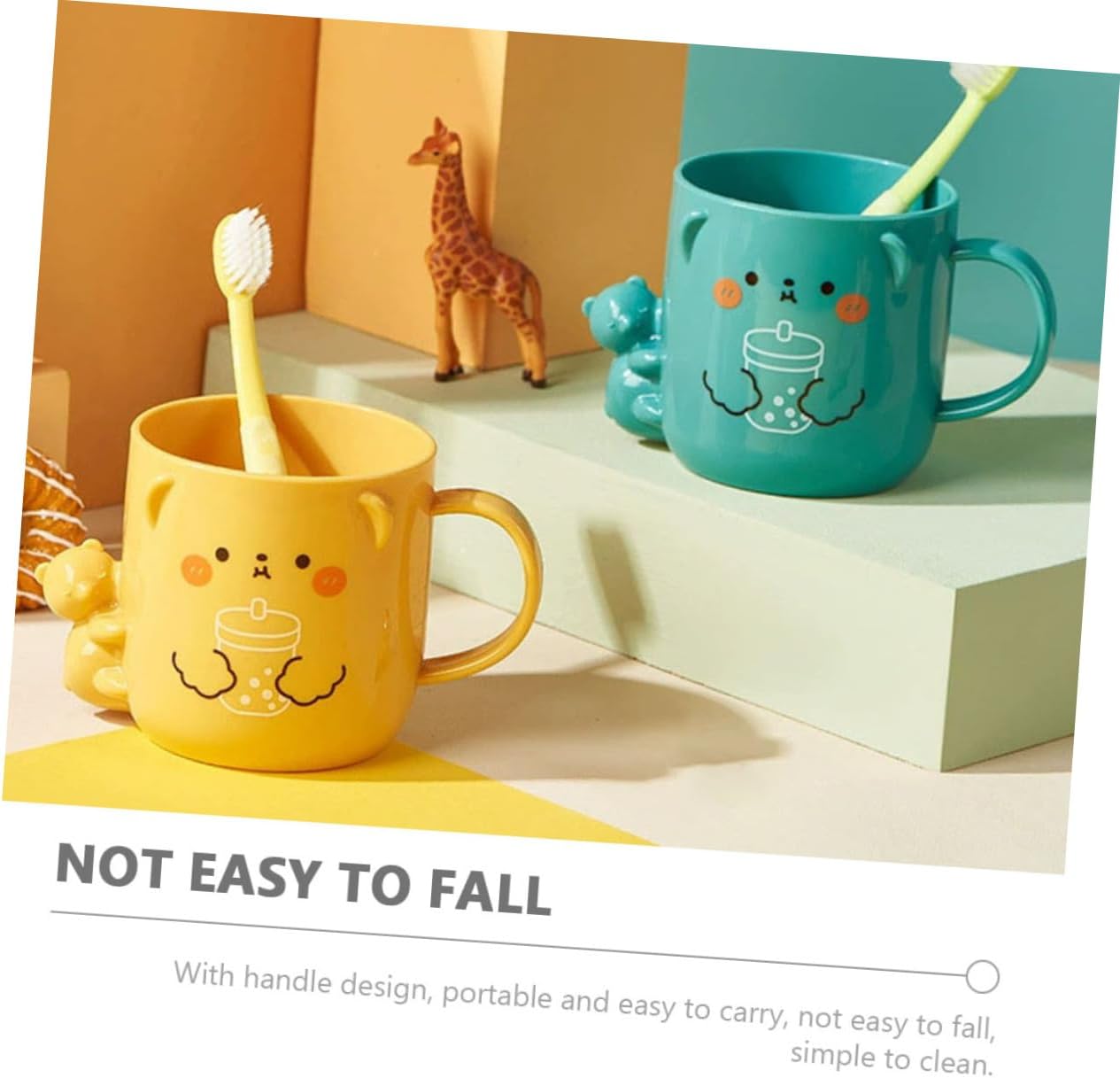 Cartoon Toothbrush Cup