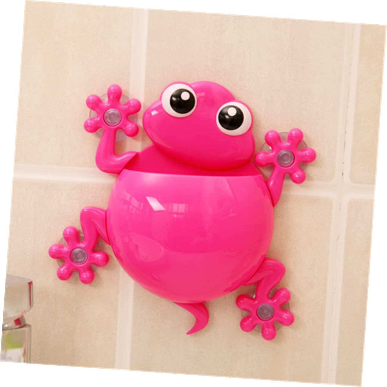 VOSAREA Suction Cup Toothbrush Holder