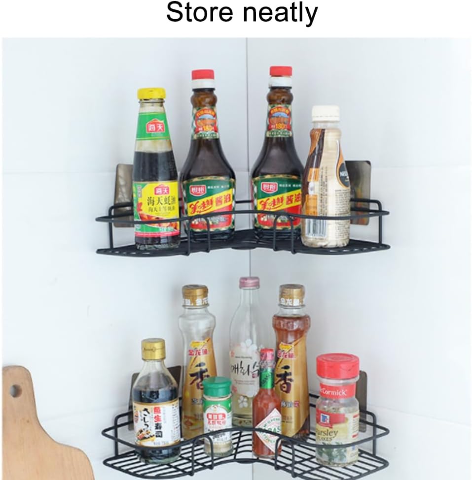 Pilarmature Corner Shower Caddy