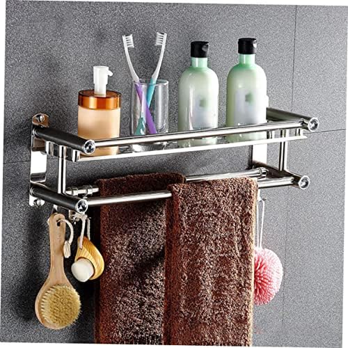 BrightFufu Stainless Steel Bathroom Shower Rack