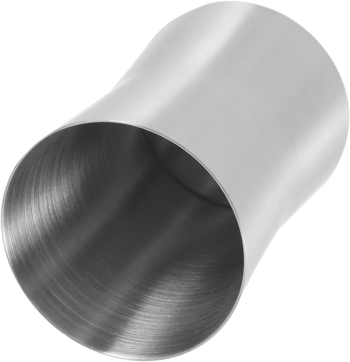 Luxshiny Stainless Steel Toothbrush Cup Holder for Bathroom and Travel