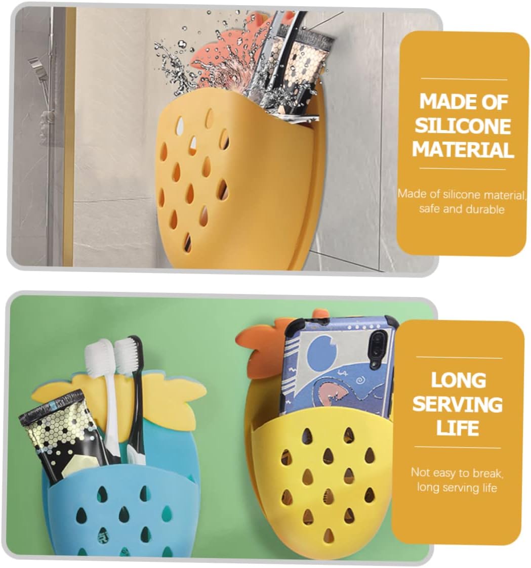 Instantly Organize Your Bathroom Kitchen with Ttical 2-Piece Shower Organizer