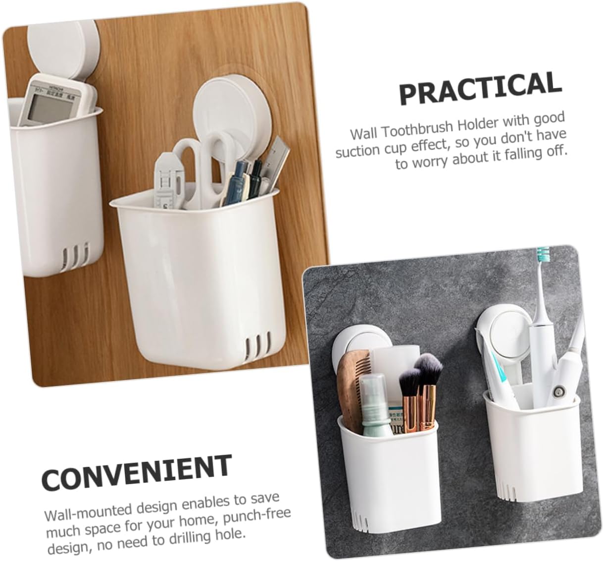 Stay Fresh Think Well PrettyZoom Toothbrush Holder