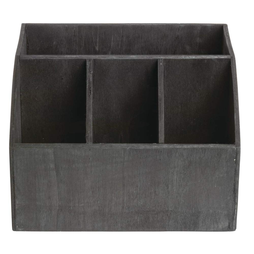 Stylish Poplar Wood Caddy for Bathroom Organization