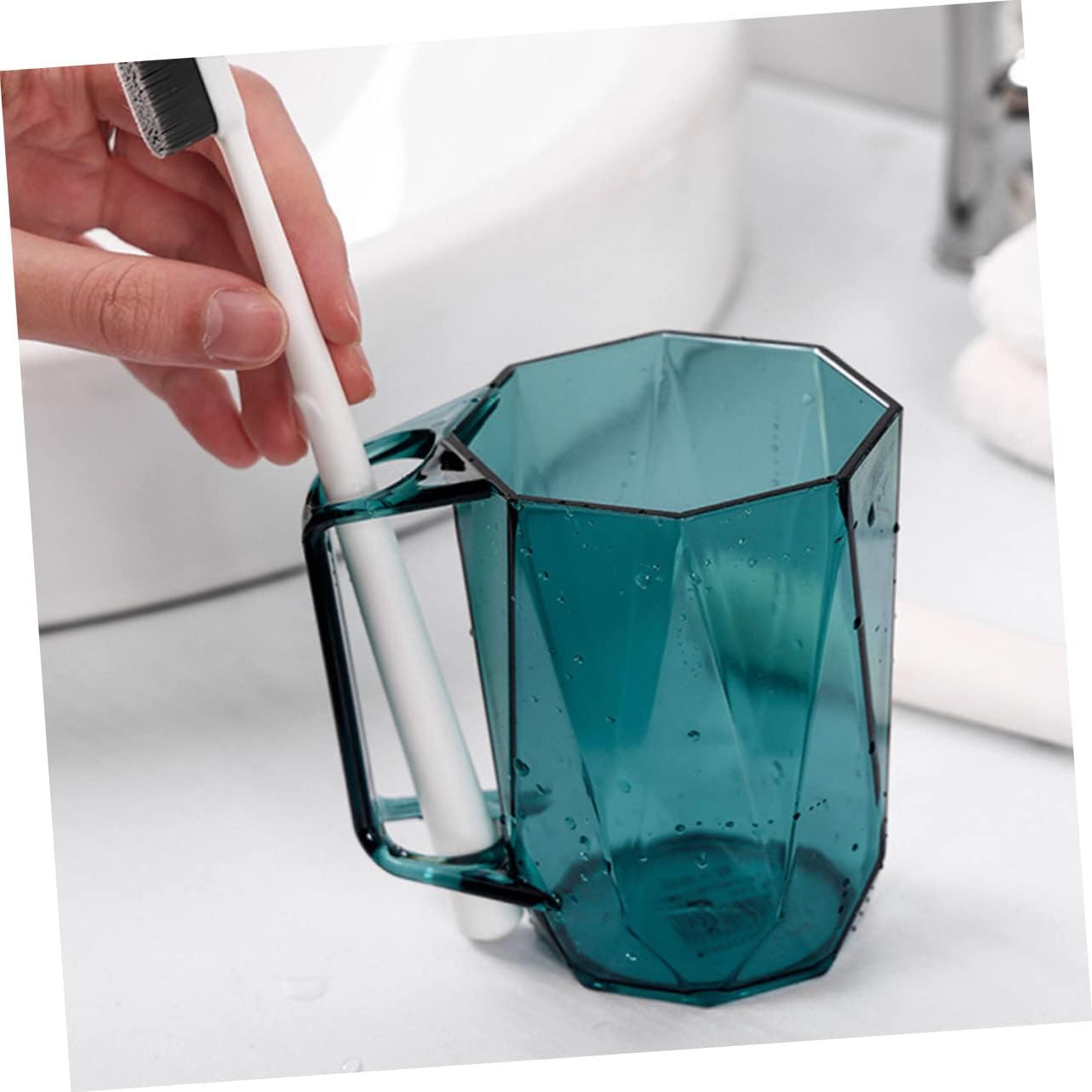 3-Piece Mouthwash Holder Set