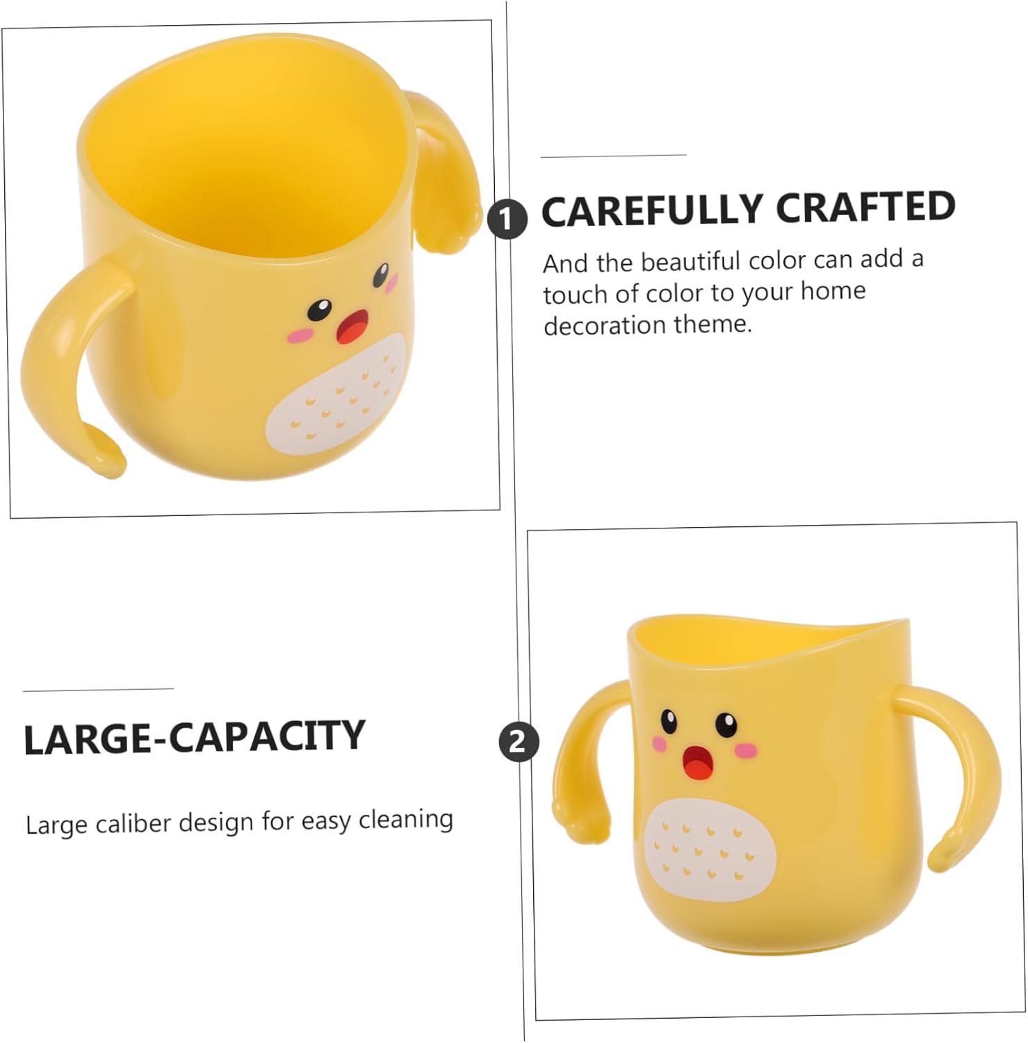Cute Cartoon Travel Toothbrush Cup