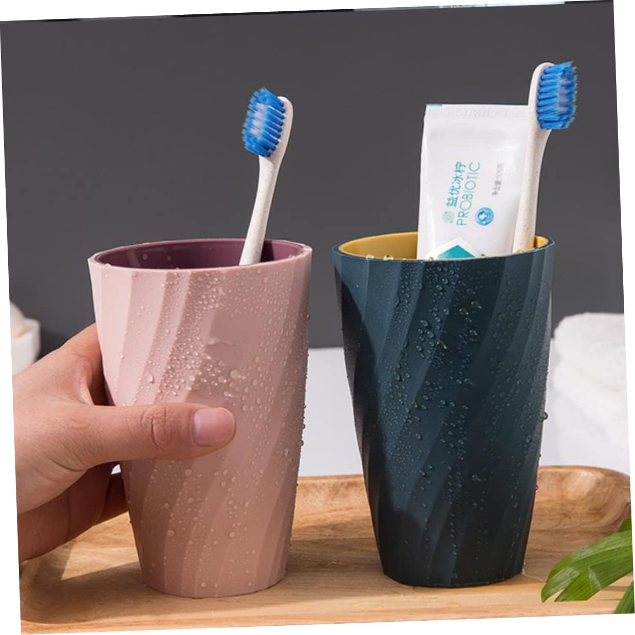 Travel-Friendly Toothbrush Holder