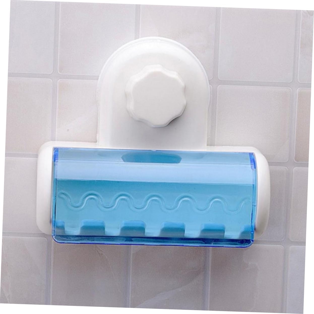 5 Racks Suction Toothbrush Holder