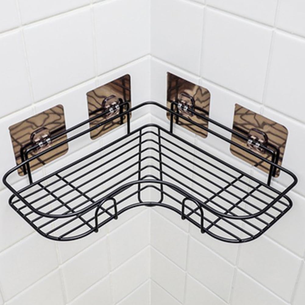 Pilarmature Corner Shower Caddy