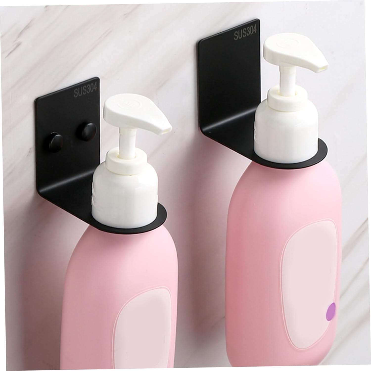 2Pcs Shampoo Holders for Inside Shower