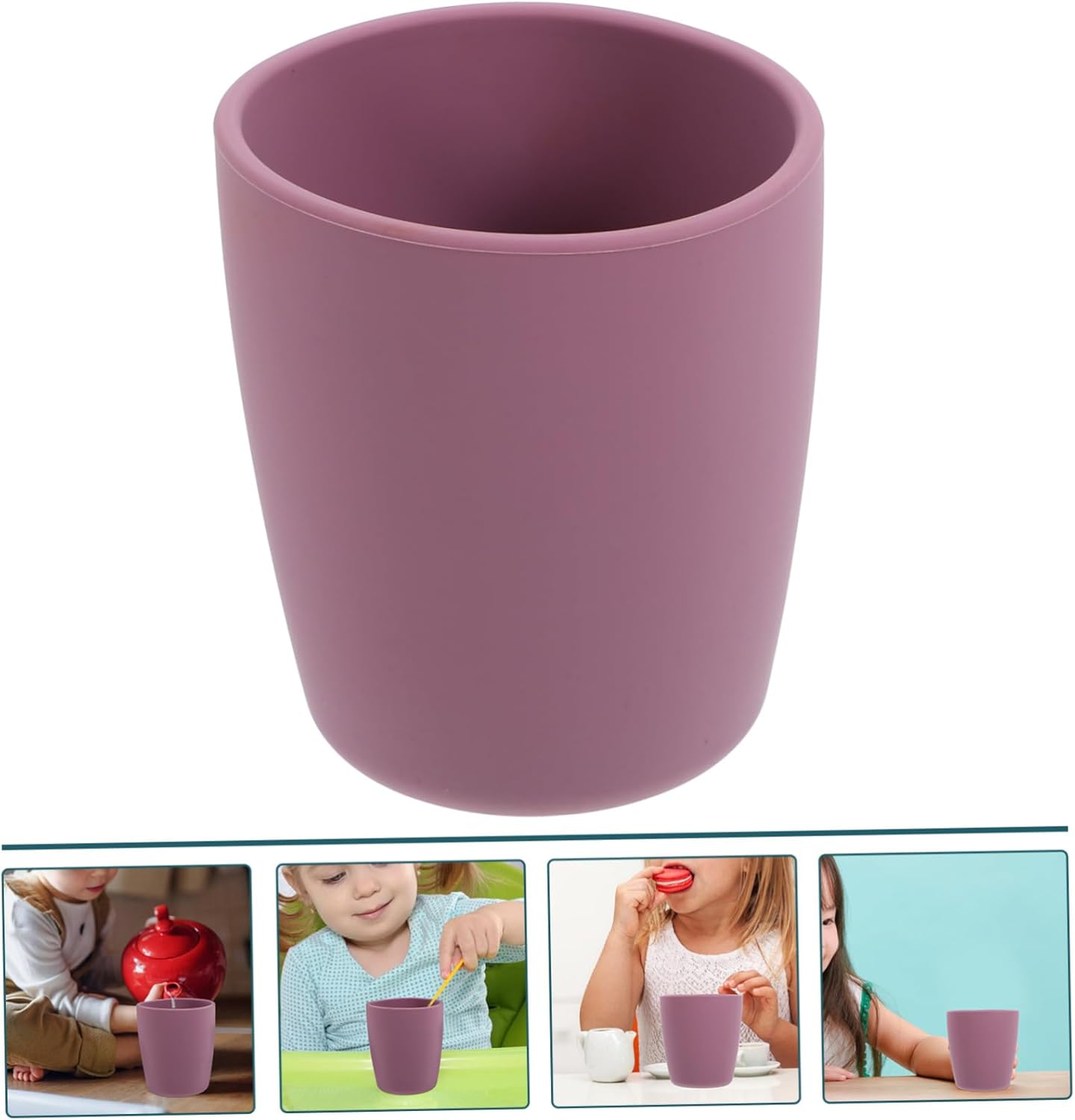JECOMPRIS Silicone Toothbrush Holder