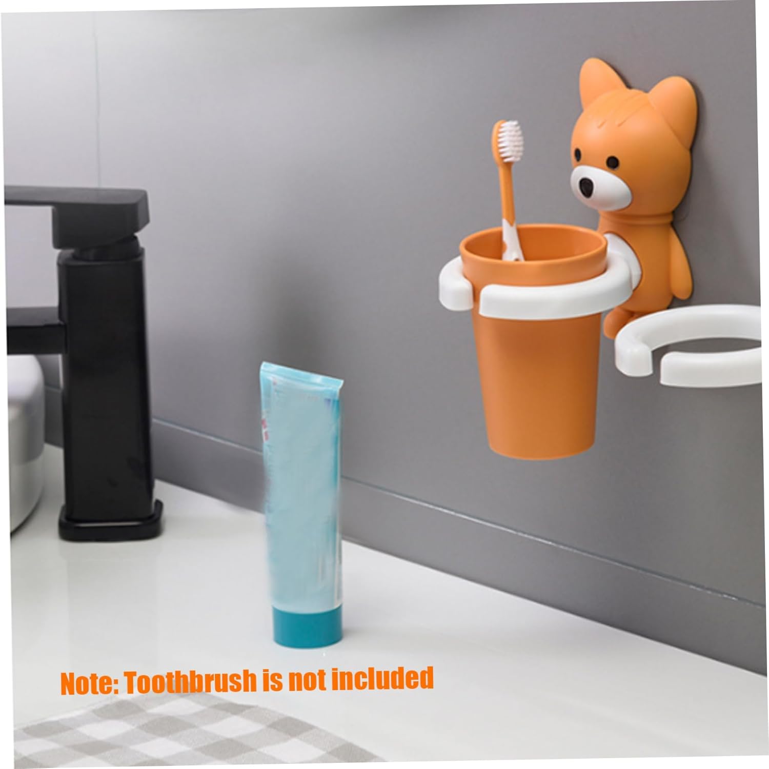 Kids Toothbrush Holder Cartoon Design