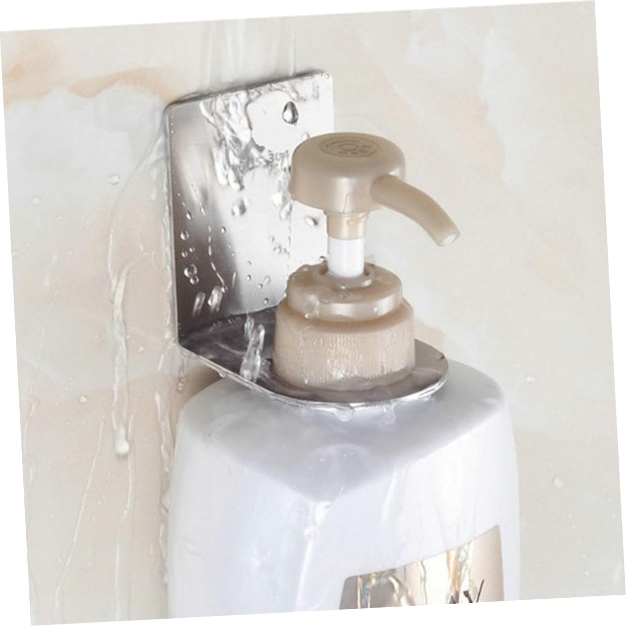 BESTOYARD STAINLESS STEEL SHOWER GEL HOLDER