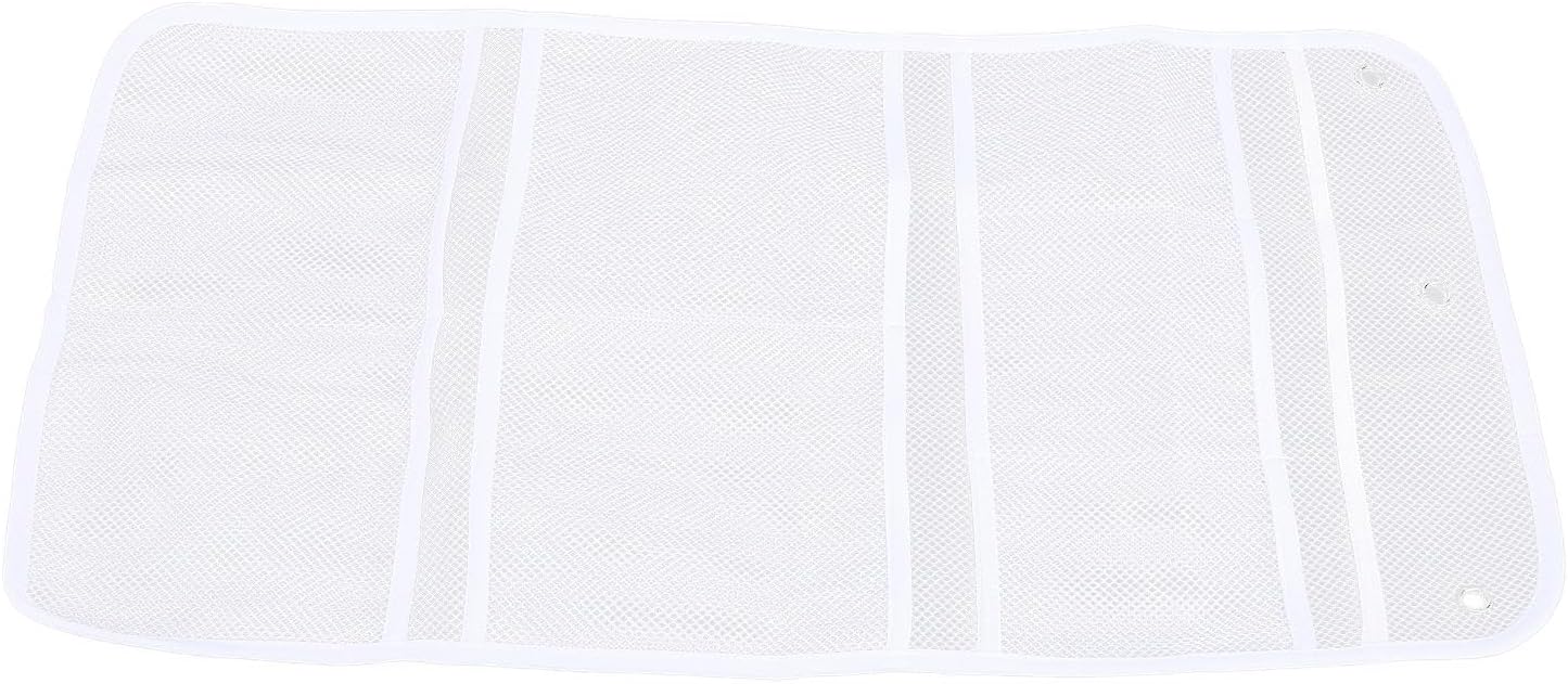 Quick drying mesh caddy for bath and more