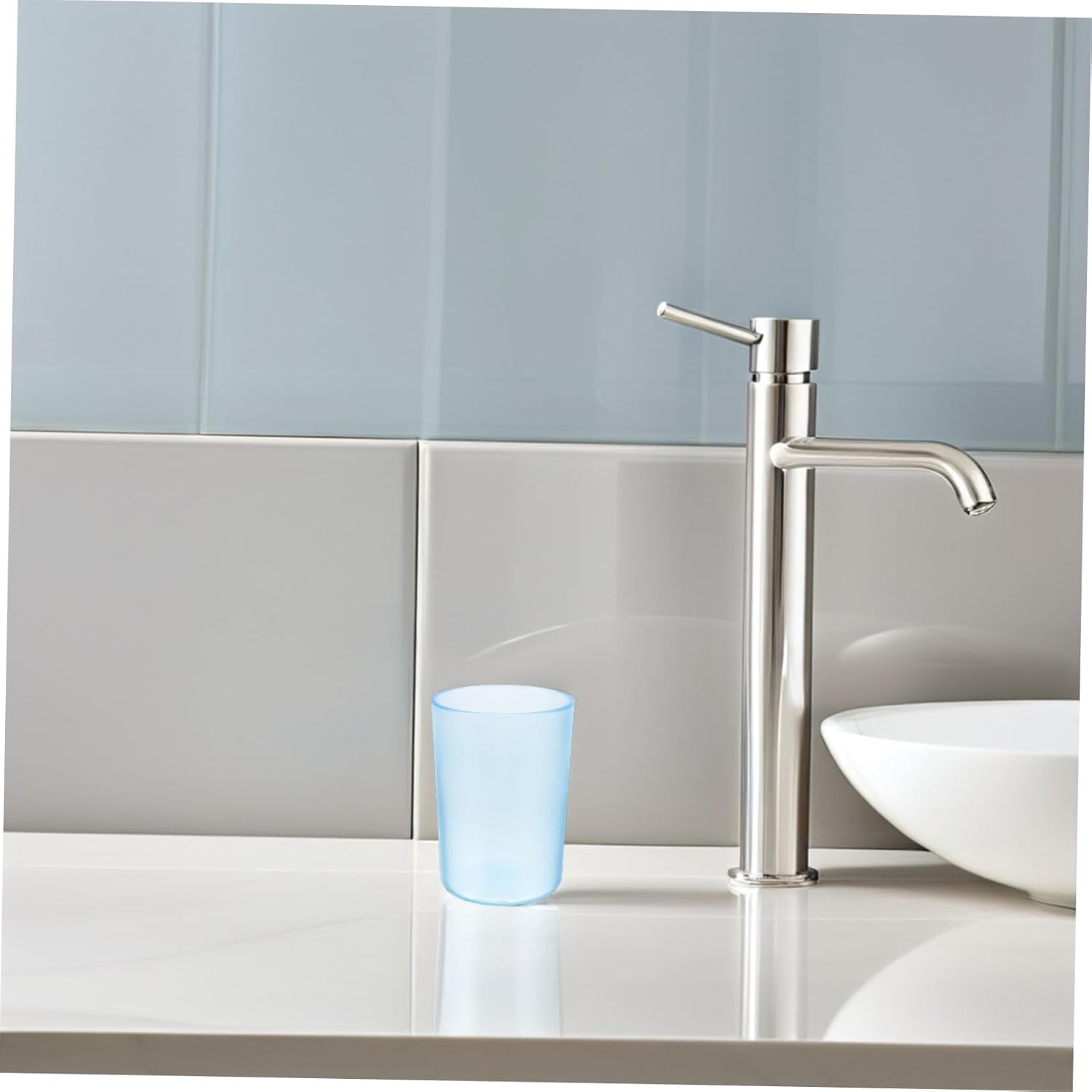 Personalized Plastic Toothbrush Cup for Kids - Reusable Durable and Safe