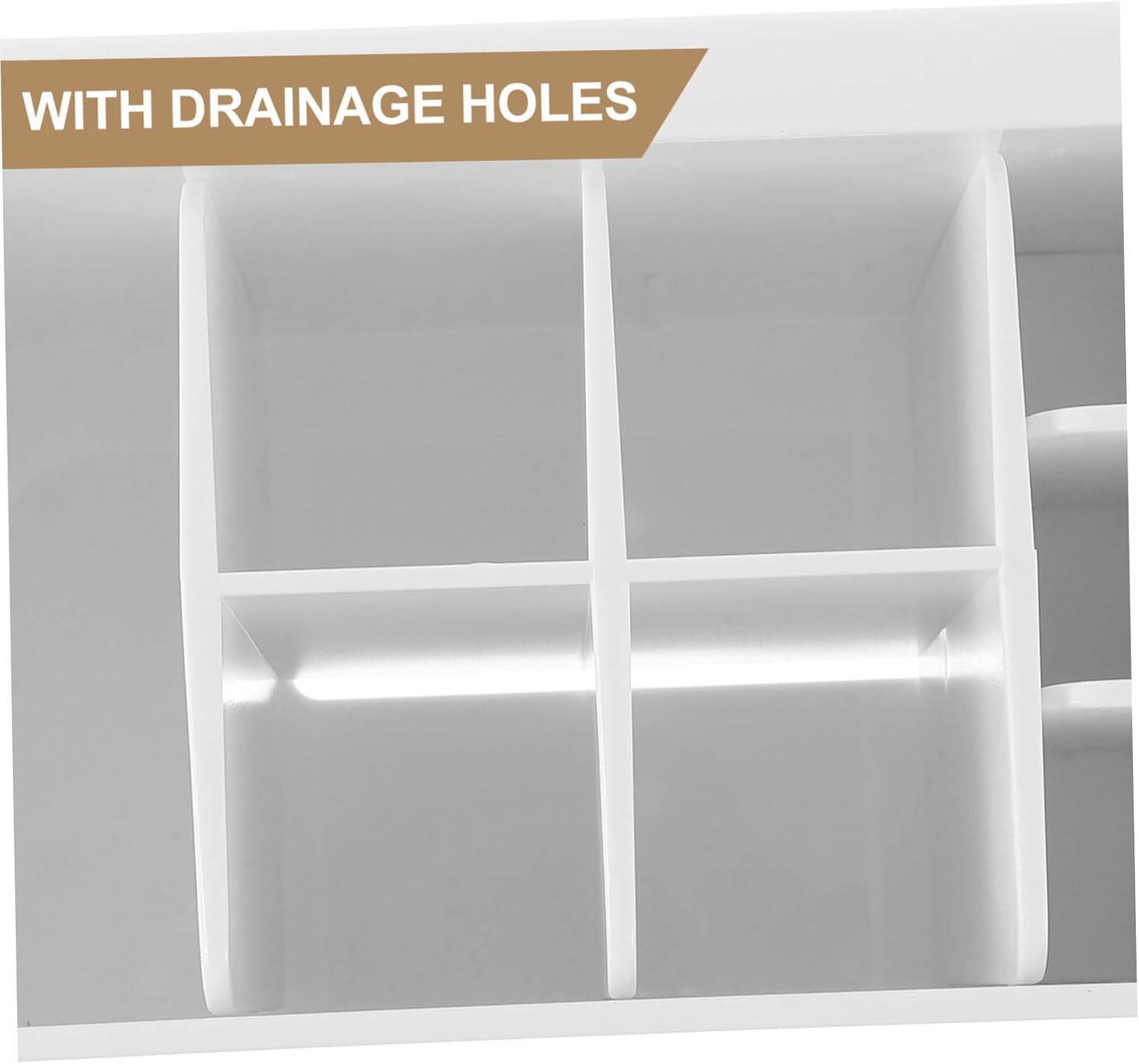 Wall-Mounted Electric Toothbrush Holder with Storage